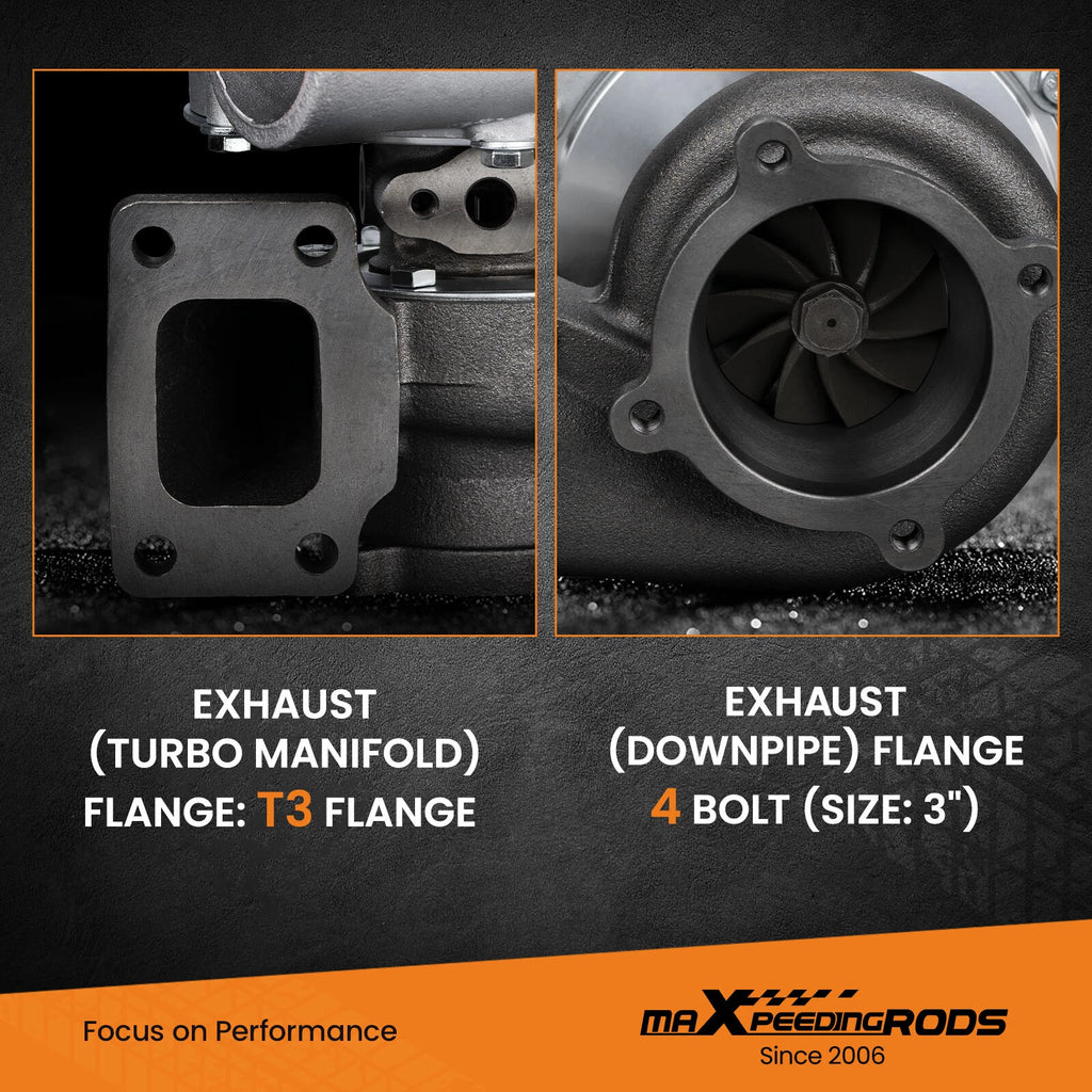 GT35 GT3582 Turbo Charger for Universal Applications (600HP)