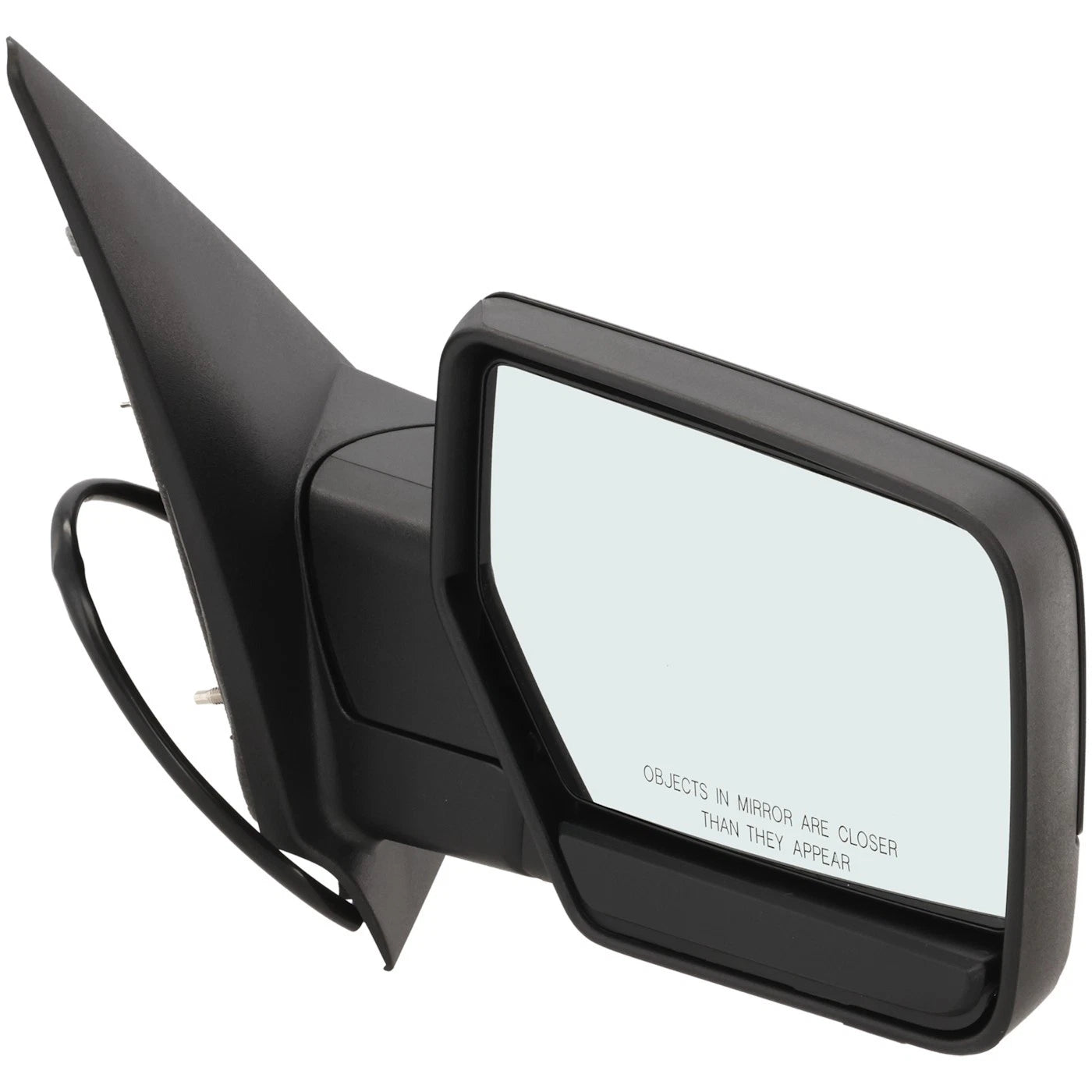 Set of 2 Manual Folding Mirrors for Ford Expedition (2007–2017) Textured Black