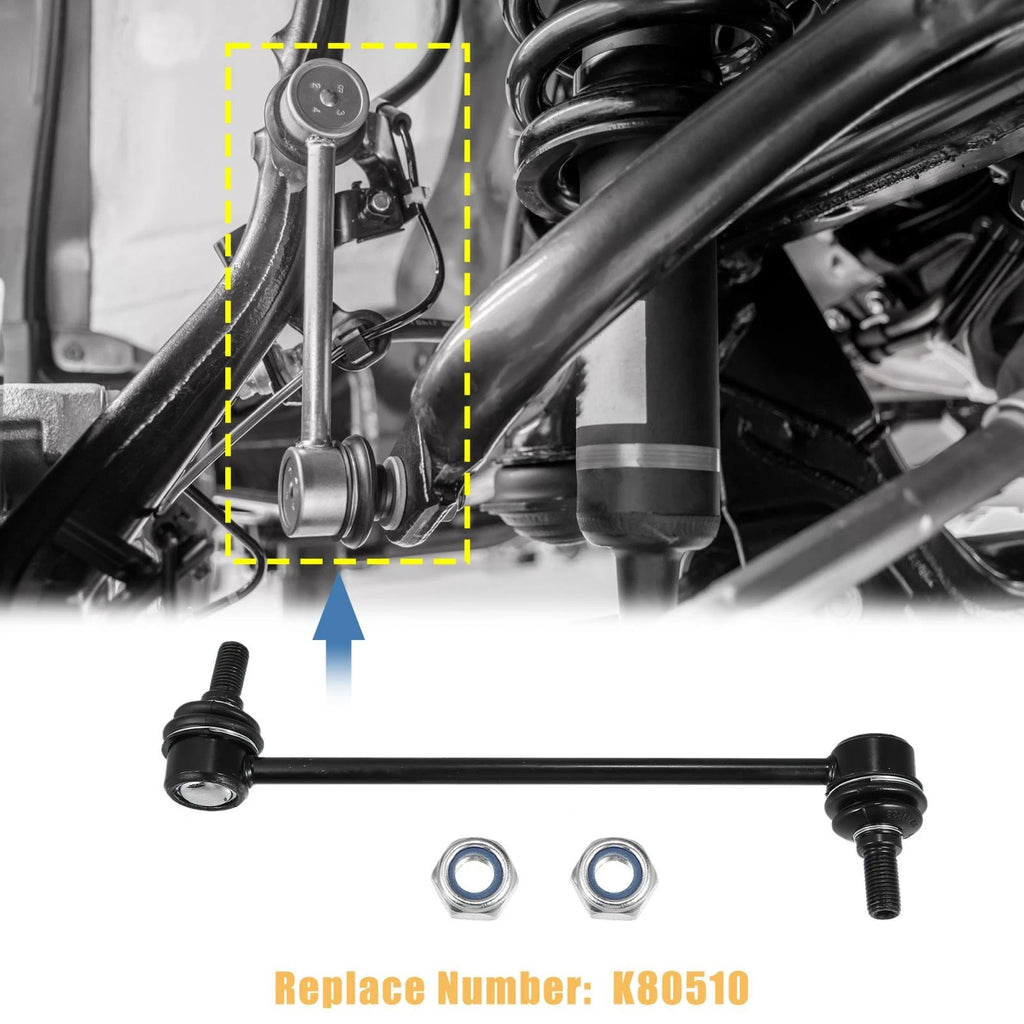 2pcs Front Sway Bar Links for Kia Sportage (2005–2010) 548301F000 548302