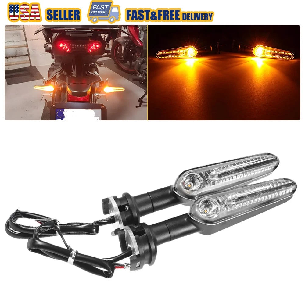 LED Turn Signal Indicator Light for Yamaha MT-03 MT-07 MT-09 Tracer 900 700