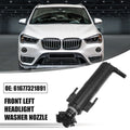 Front Left Auto Headlight Washer Nozzle for BMW X1 (2013–2015) No.61677321891