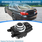 Steering Wheel Control Switch for BMW 528i (2010-2011) Black