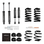 Front 3" Rear 5" Drop Spring Lowering Kit w/ Shocks for Chevrolet C10 (1963–1972)