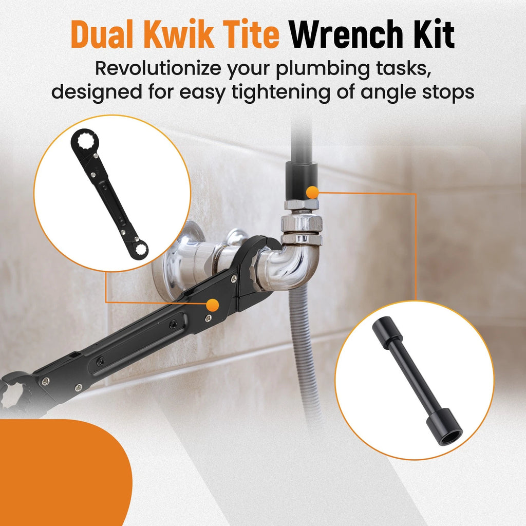 Compression Tool and Removal for Plumber Wrench Tools for Plumber