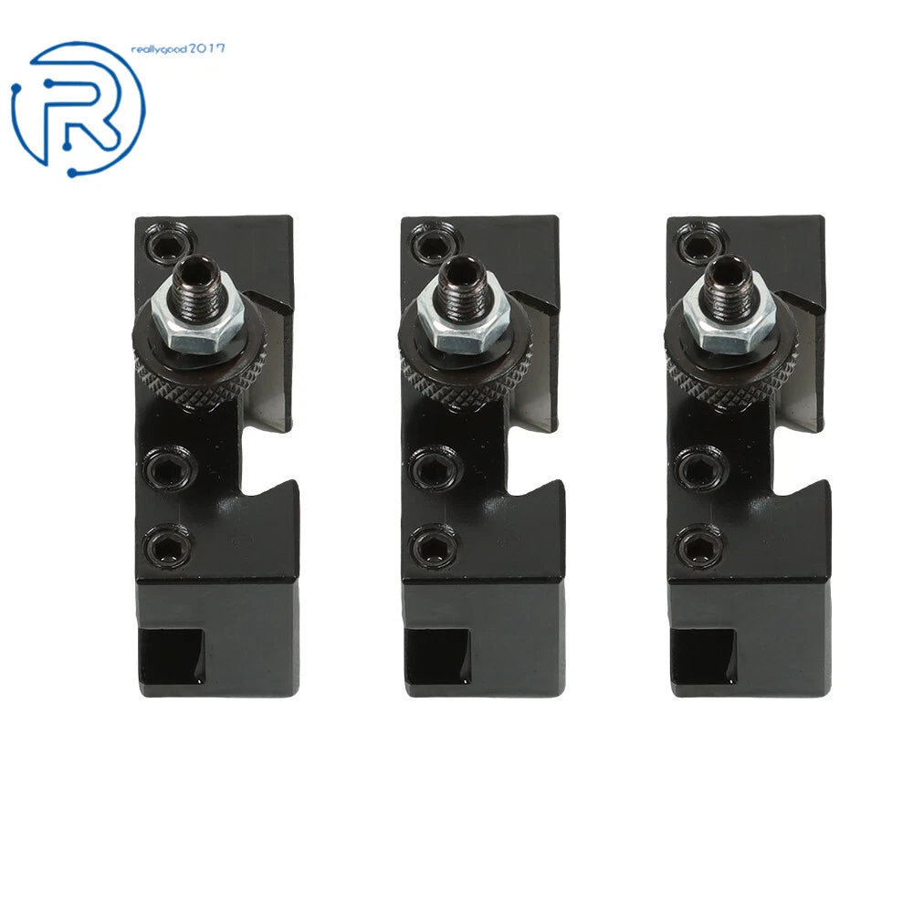 3X Quick Change Lathe Tool Post Holder for OXA 1 (Fits Various Models)