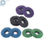Set of 10 Paint Stripping Discs for Angle Grinder (4-1/2")