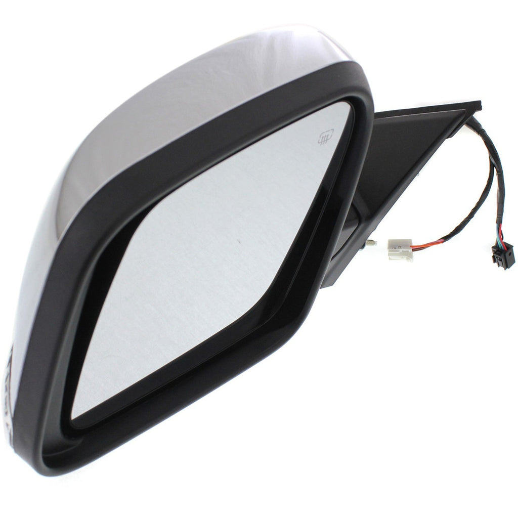 Heated Chrome Driver Side Mirror for Jeep Grand Cherokee (2011–2016)