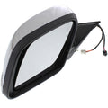 Heated Chrome Driver Side Mirror for Jeep Grand Cherokee (2011–2016)