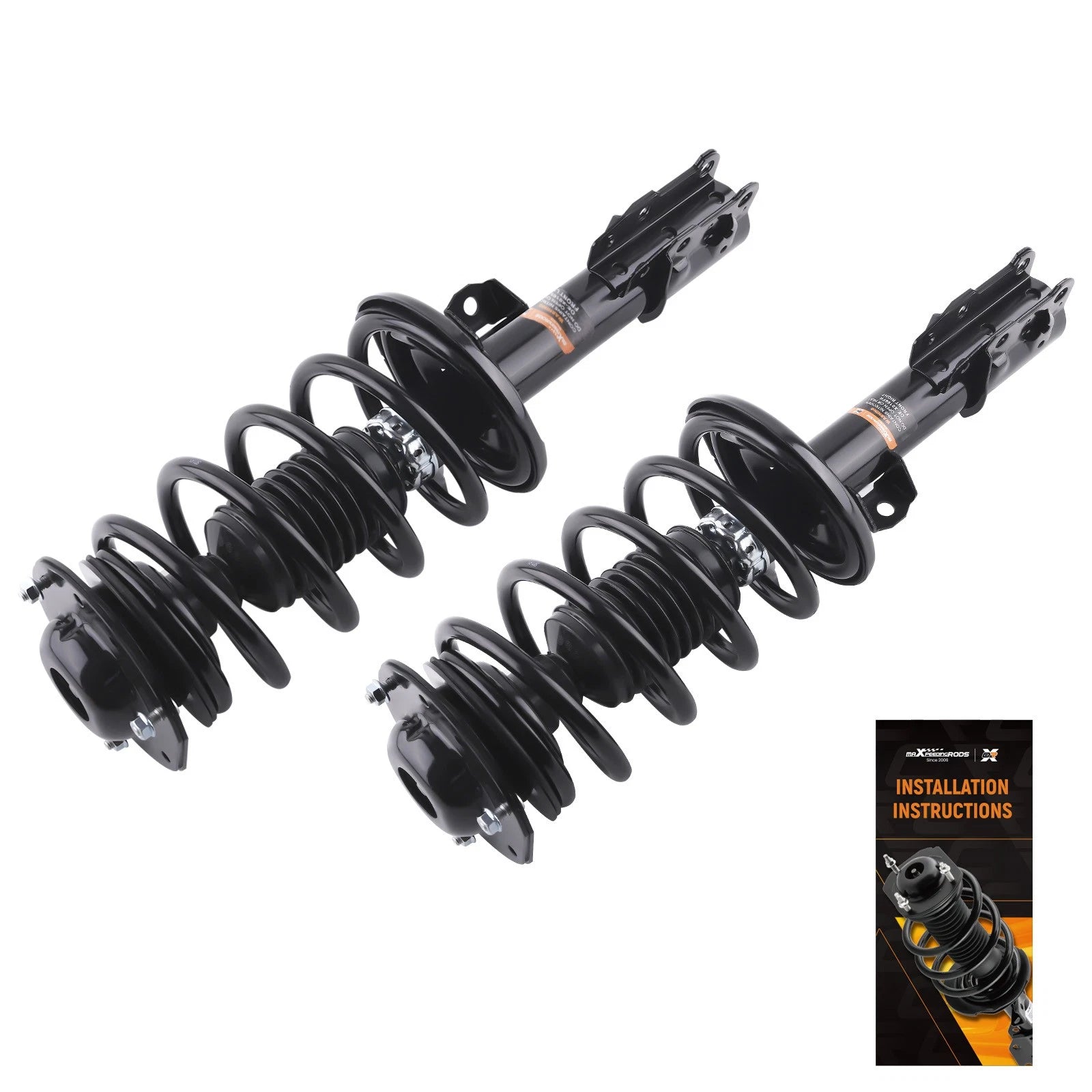 Front Struts with Coil Spring Assembly for Chevy Malibu (2004–2012)