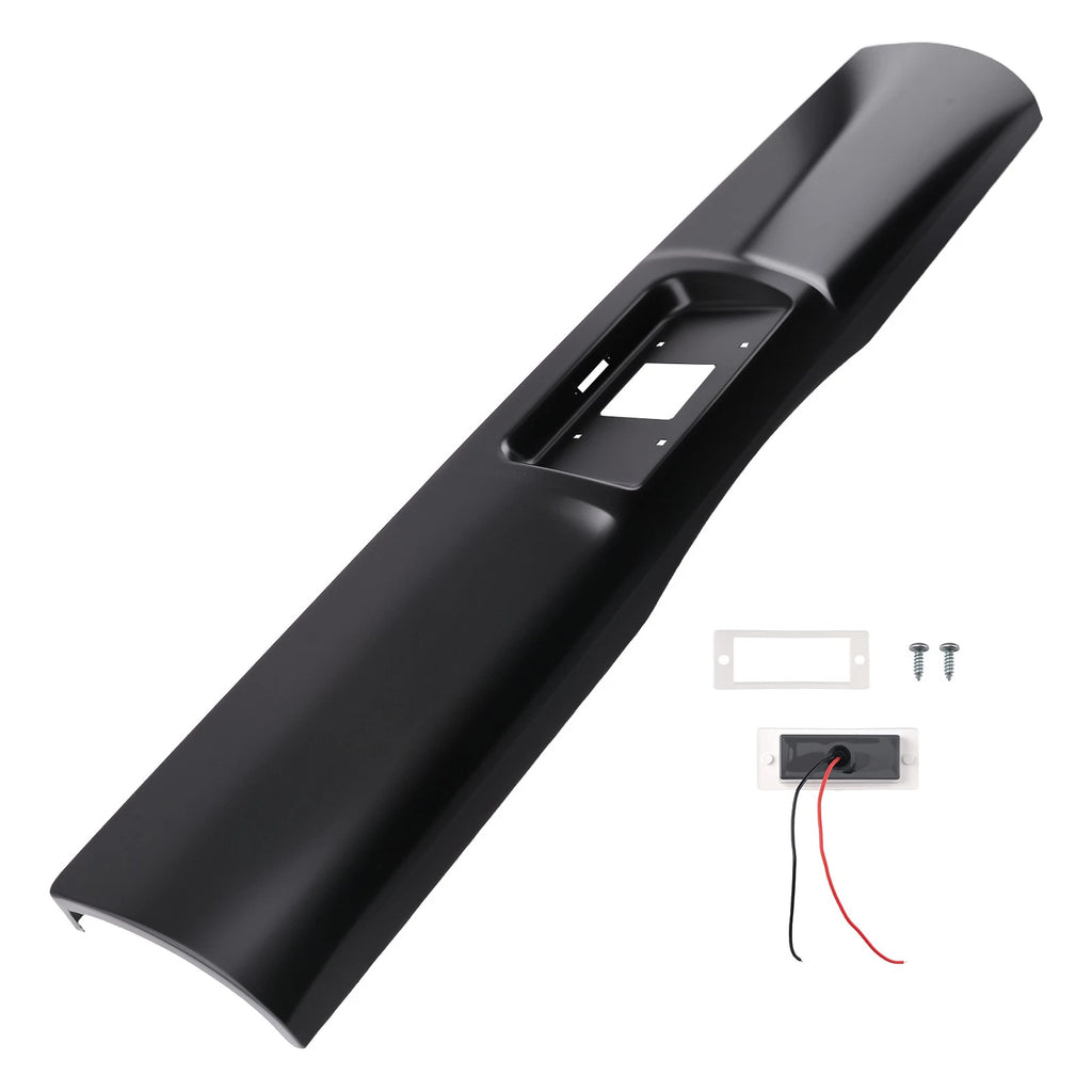 Primed Black Rear Roll Pan for Dodge Ram 1500/2500/3500 (1994–2002)