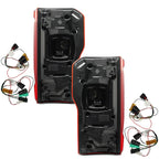 LED Tail Lights for Ford F-250 Super Duty (2023–2026) - Halogen Upgrade, BSD Pair