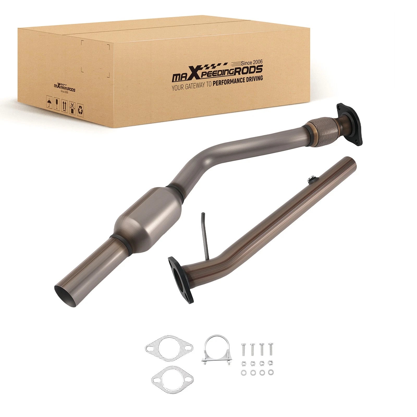 Front Catalytic Converter for Chevrolet Venture (2002–2005)