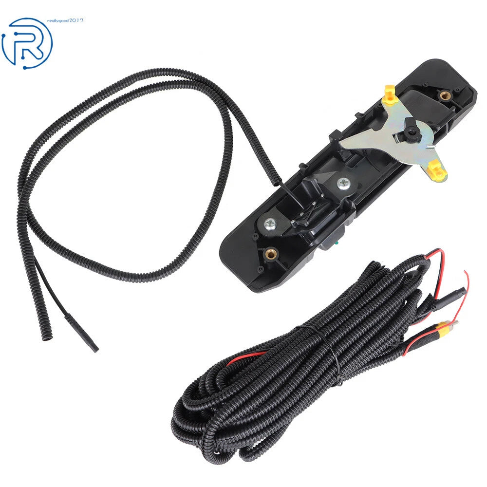 Backup Camera and Tailgate Handle Kit for Toyota Tacoma (2005-2014)