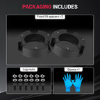 3 in Front Leveling Lift Kit for Toyota Tacoma 1995-2004 (2.4L 2WD/4WD)