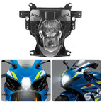Front Headlight Assembly for Suzuki GSX-R1000 (2017–2025) 24 23 22 21