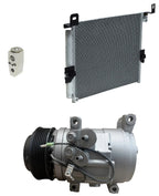 AC Compressor Kit With Condenser for Toyota Tacoma 2.7L (2005–2015)