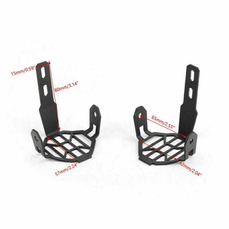 Fog Light Protector Guard Covers for BMW R1200GS F800GS/ADV (T9)