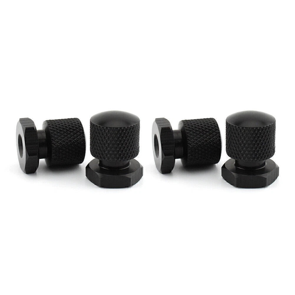 Set of 4 Mounting Nuts 1/4"-20 for Harley Touring Softail