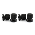 Set of 4 Mounting Nuts 1/4"-20 for Harley Touring Softail