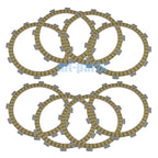Clutch Friction Disc Plate Kit for Kawasaki VN1600 Vulcan 1600 Nomad (2005–2008)