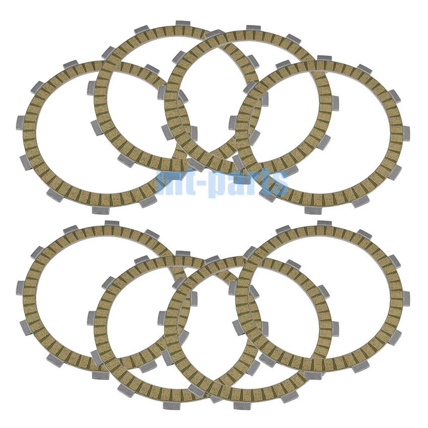 Clutch Friction Disc Plate Kit for Kawasaki VN1600 Vulcan 1600 Nomad (2005–2008)