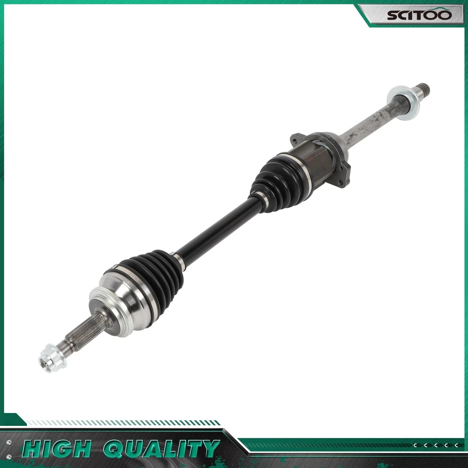 Front Right CV Axle Assembly for Lexus UX250h (2019)