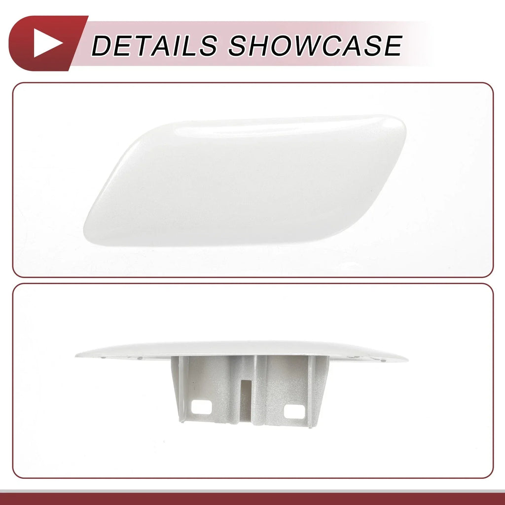 Front Left Washer Nozzle Cover for Lexus LX570 (2008-2011) - White 1 x Cap