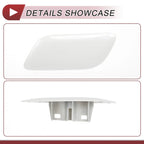 Front Left Washer Nozzle Cover for Lexus LX570 (2008-2011) - White 1 x Cap