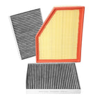 3X Engine Cabin Air Filters for BMW X5 X6 X7 530i 540i 840i (2017–2024) 13718577170
