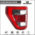 Left Driver Rear Tail Light for Ford F-150 (2021–2023) with Blind Spot
