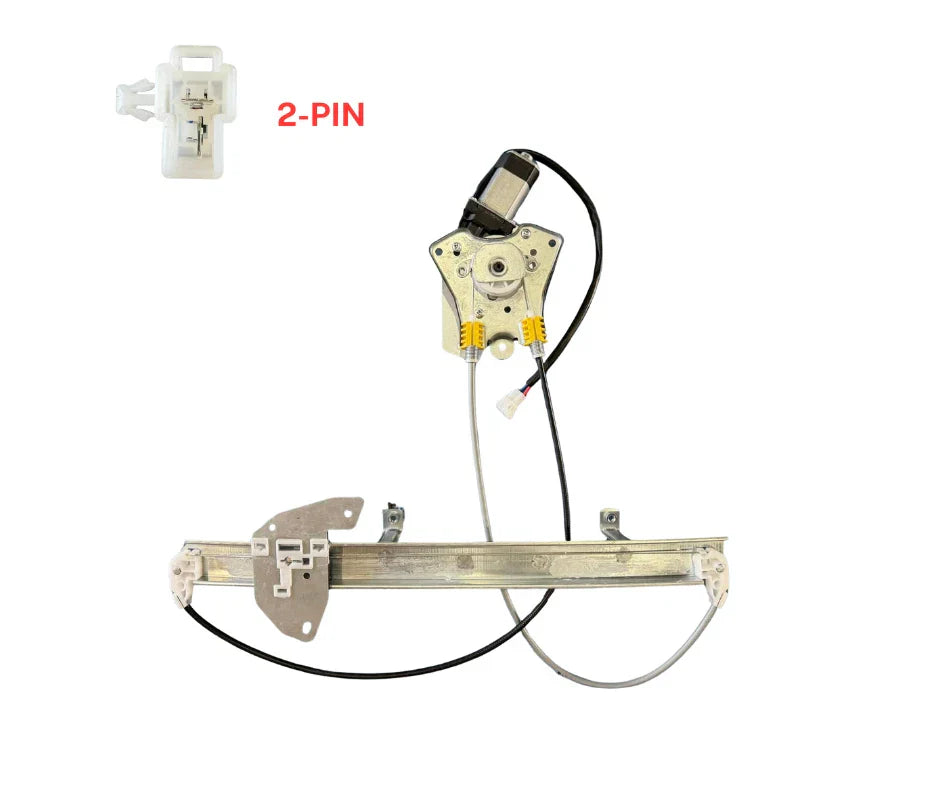 Front Window Regulator W/2Pin Motor for Mitsubishi Fuso Canter (1995–2005)