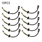 Set of 10 Fuel Line Hose Pipe Assembly for
