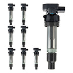 8x Ignition Coils for Buick Lucerne Cadillac DTS SRX STS XLR (2007–2011)