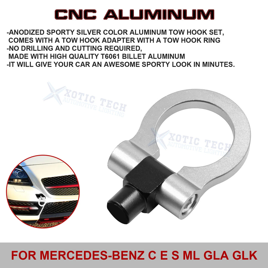 Tow Hook for Mercedes-Benz C-Class E-Class S-Class ML GLA (2011-2019)