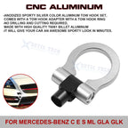 Tow Hook for Mercedes-Benz C-Class E-Class S-Class ML GLA (2011-2019)
