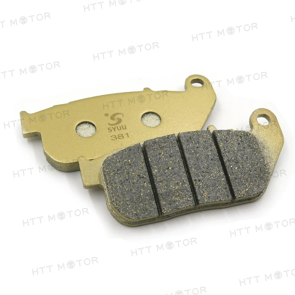 Brake Pads FA381 for Harley XL1200L Sportster (2007–2011) Front/Rear