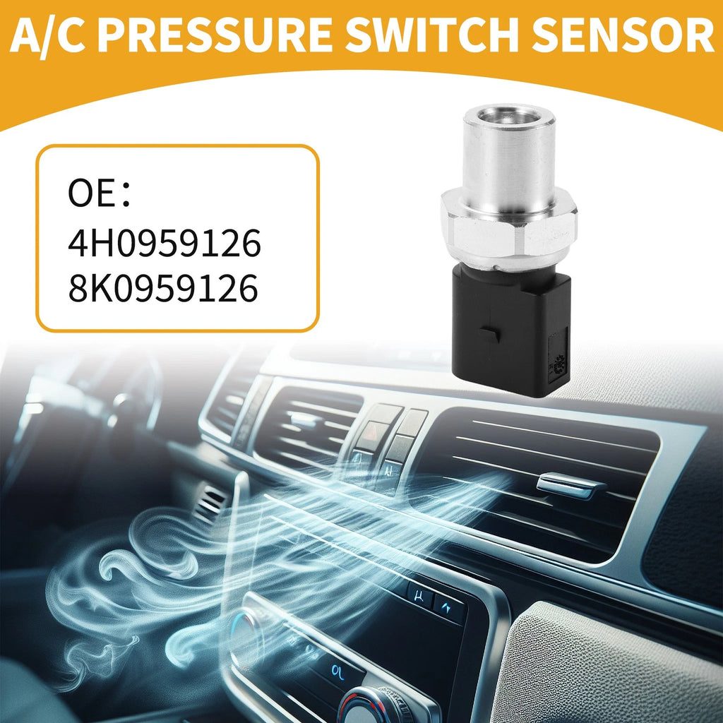 A/C Pressure Switch Sensor for Audi A3 (2016–2020) No. 4H0959126/8K0959126