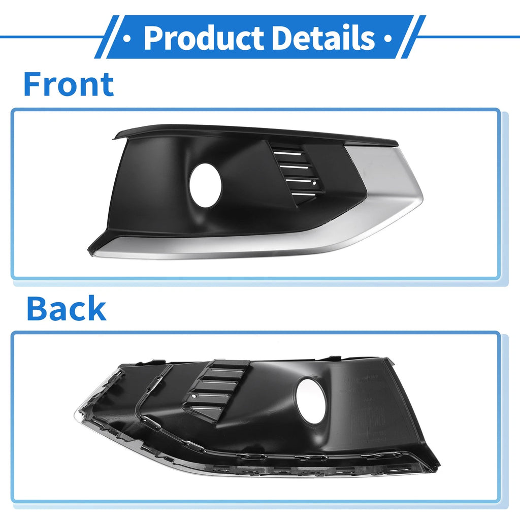 1pc Fog Light Grill for Audi A4L (2020–2022) No.8WD807682L
