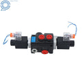 Solenoid Hydraulic Control Valve 12V DC for 1Spool (3600PSI, 13 GPM)