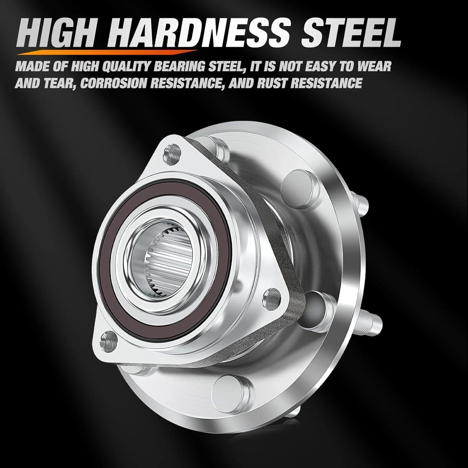 Wheel Bearing Hub Pair for Chevrolet Traverse Enclave GMC Acadia (2008–2017)