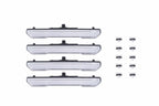 LED Sidemarker Lights Clear Front for GMC Sierra HD 2500 3500 (2020–2023)