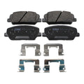 TRW Pro Brake Pads with Hardware for Hyundai Veloster Kia Forte5 (2012–2019)
