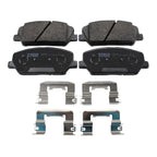 TRW Pro Brake Pads with Hardware for Hyundai Veloster Kia Forte5 (2012–2019)