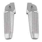Front Rider Foot Pegs Kit Silver for BMW K1300S K1300R (2008–2013)