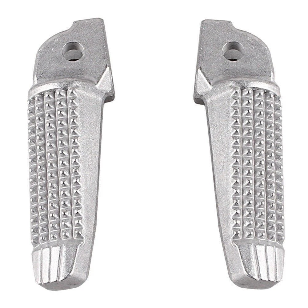Front Rider Foot Pegs Kit Silver for BMW K1300S K1300R (2008–2013)