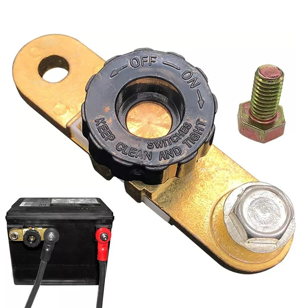 Side Post Battery Isolator Switch 125 Amp for Power Control