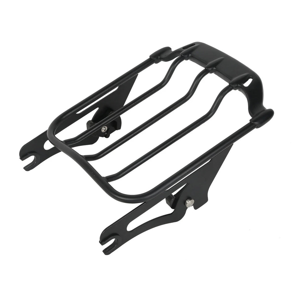 Backrest Sissy Bar Luggage Rack for Harley Street Glide (2009–2025)