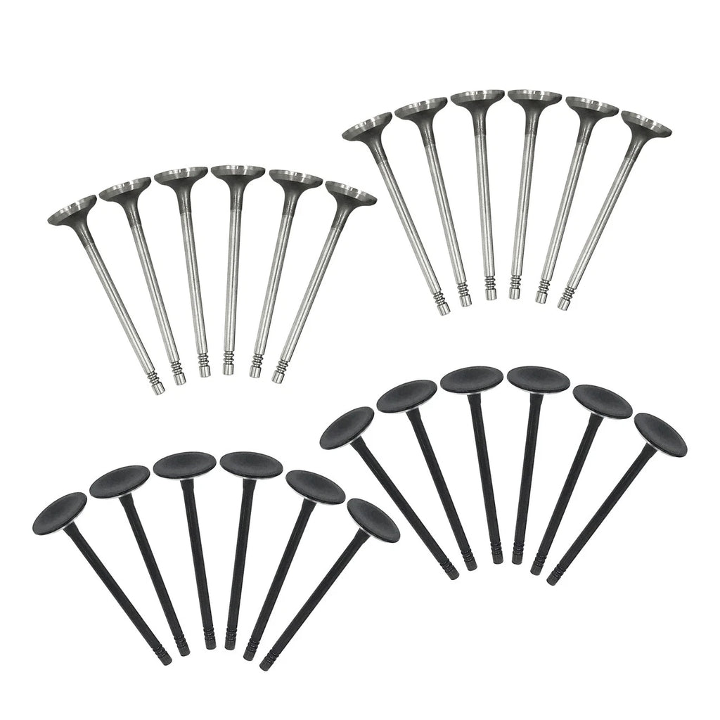 Set of 24 Intake Exhaust Valves for Mitsubishi 3000GT (1991–1999)