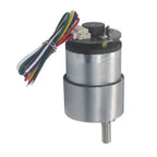 High Torque DC Gear Motor JGB37520 6V 12V 24V Speed Adjustable