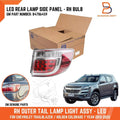 Right Hand LED Tail Lamp for Holden Trailblazer Colorado 2012-2022